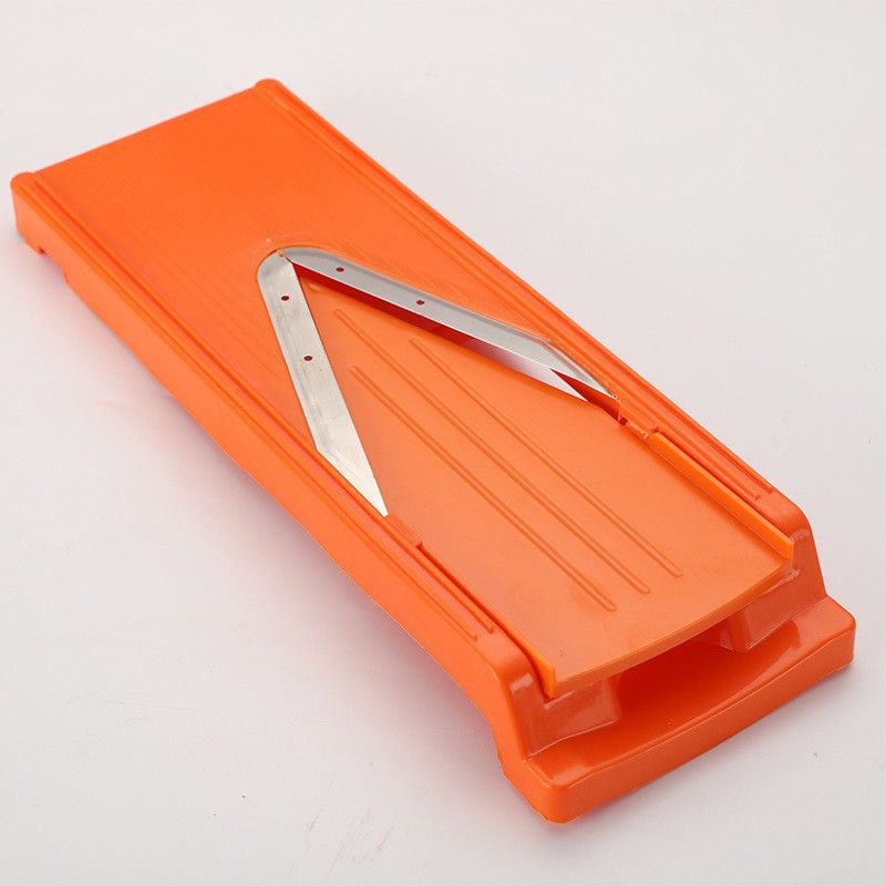 Mandoline en V 3 lames avec protège-main