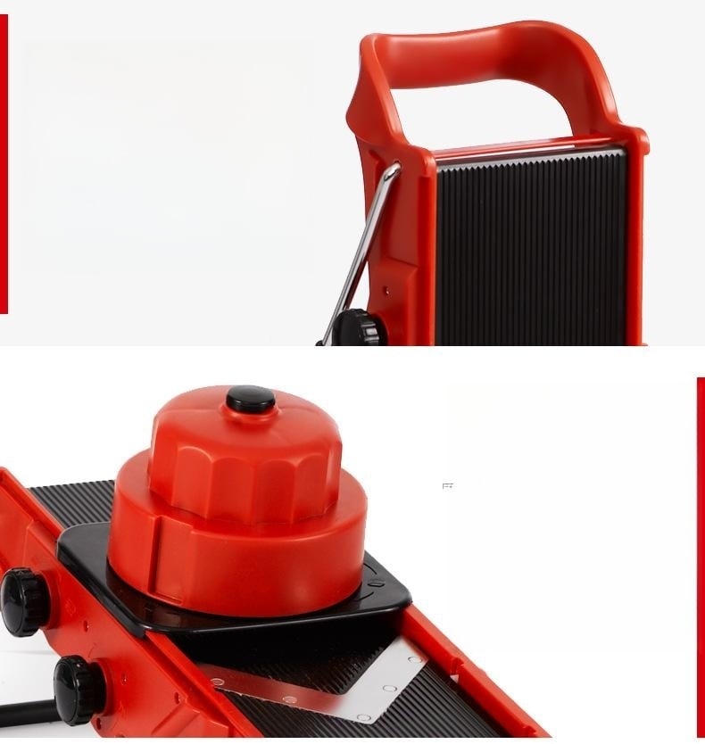 Mandoline réglable multi-fonction à épaisseur ajustable