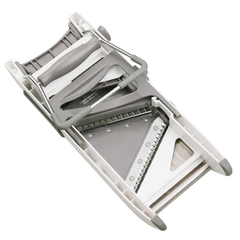 Mandoline inox réglable manuelle professionnelle