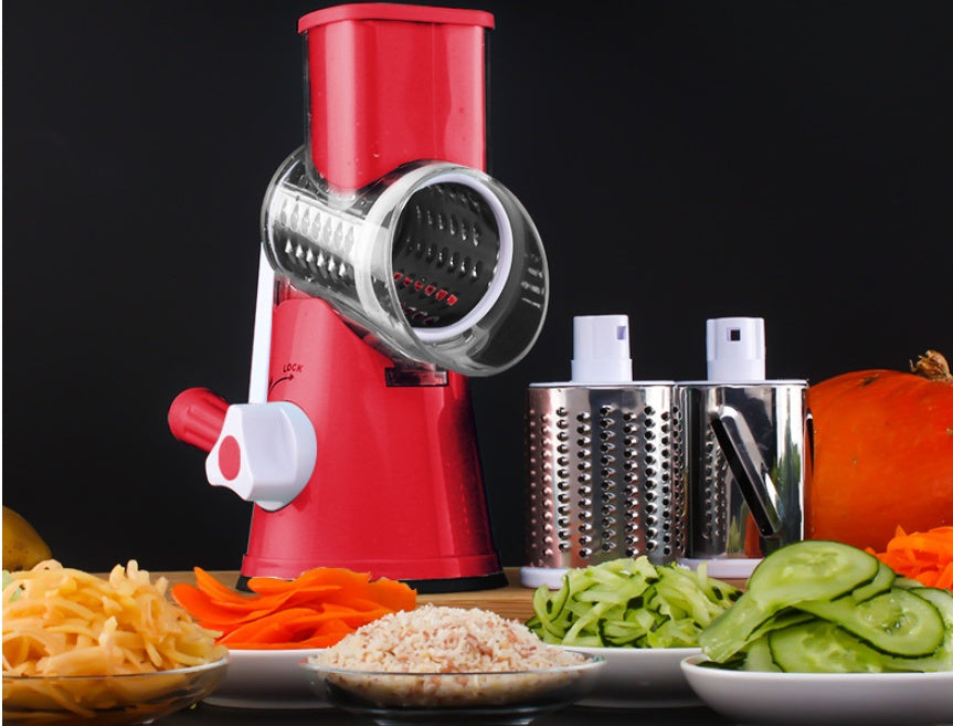 Mandoline ronde multifonction julienne