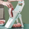 Mandoline verticale multifonction manuelle