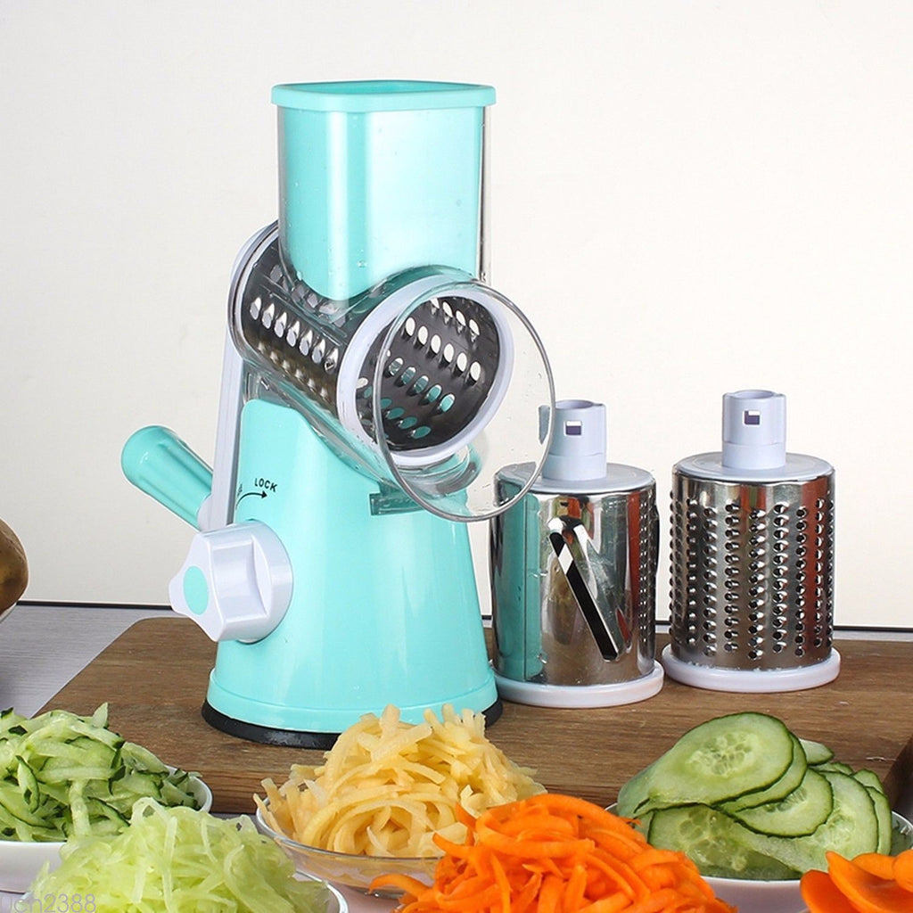 Mandoline ronde multifonction julienne