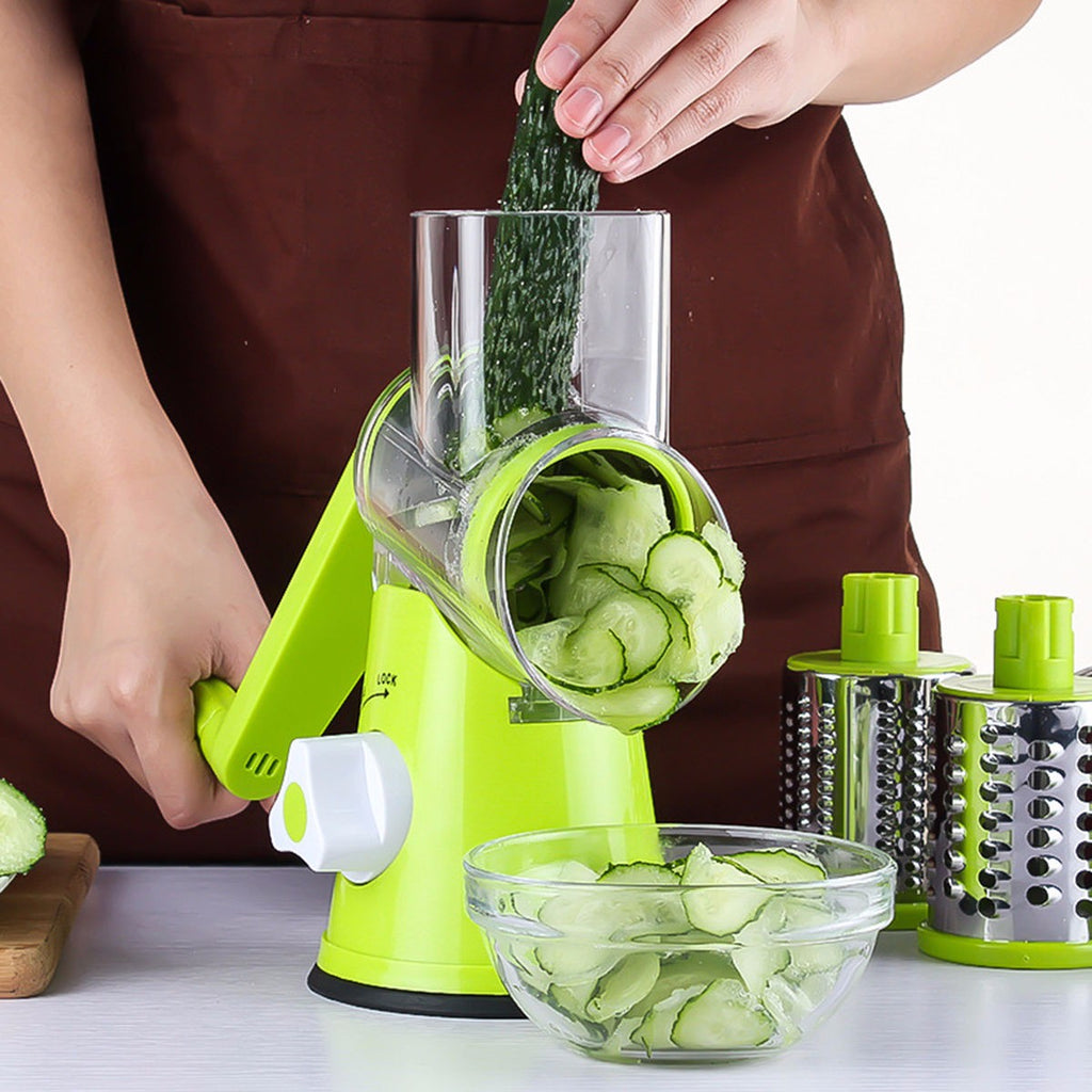 Mandoline ronde multifonction julienne