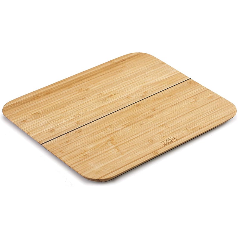 Grande planche à découper pliable en bambou avec patins