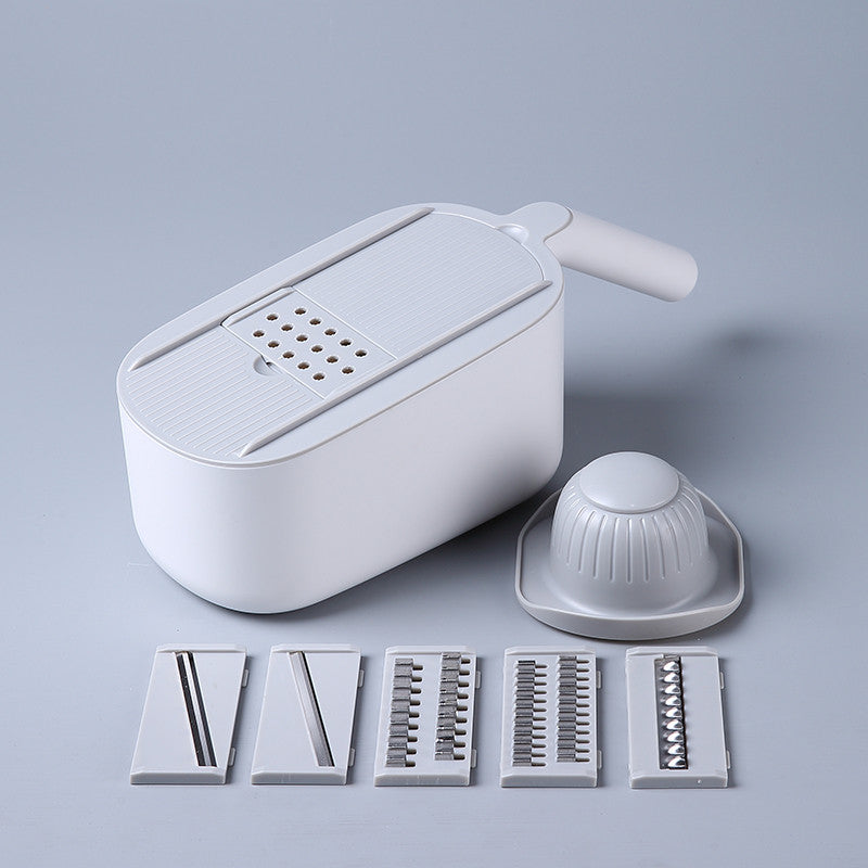 Mandoline multi-fonction 5 lames style moderne