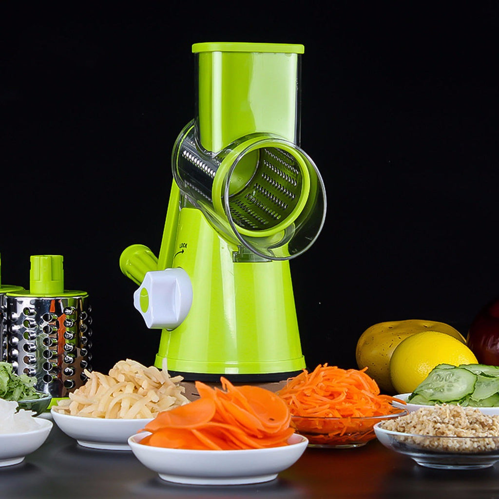 Mandoline ronde multifonction julienne