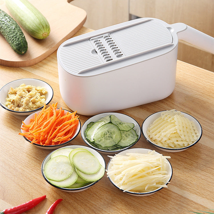Mandoline multi-fonction 5 lames style moderne