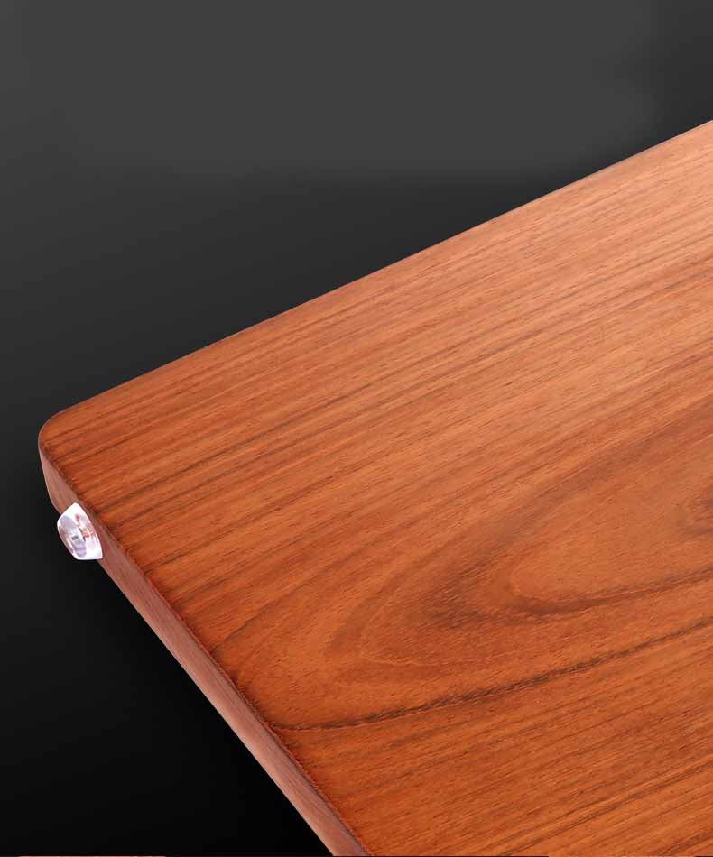 Planche à découper en bois de rose avec anse