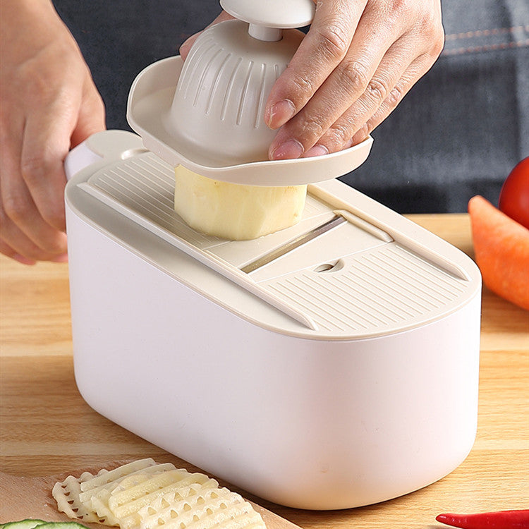 Mandoline multi-fonction 5 lames style moderne