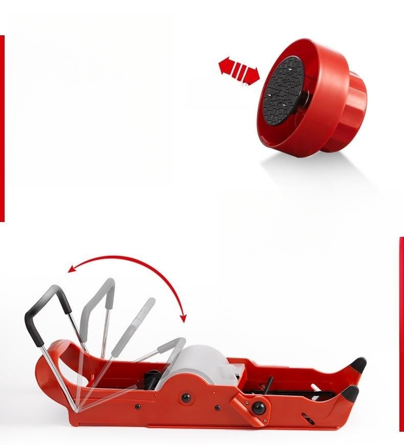 Mandoline réglable multi-fonction à épaisseur ajustable