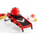Mandoline réglable multi-fonction à épaisseur ajustable