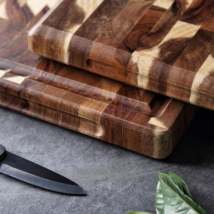 Grande planche à découper en bois massif