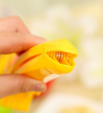 Coupe‑banane tranches parfaites en 1 geste