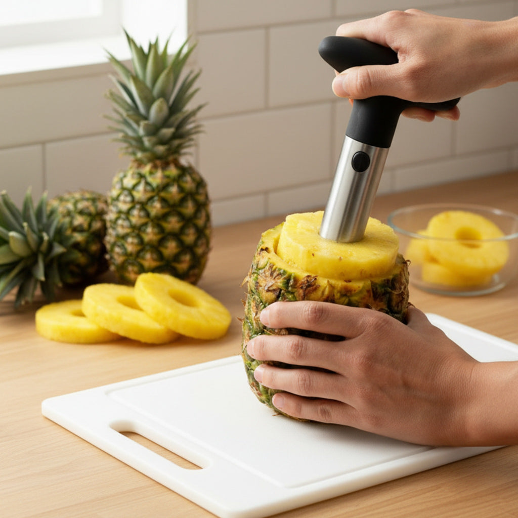 Coupe Ananas zéro effort