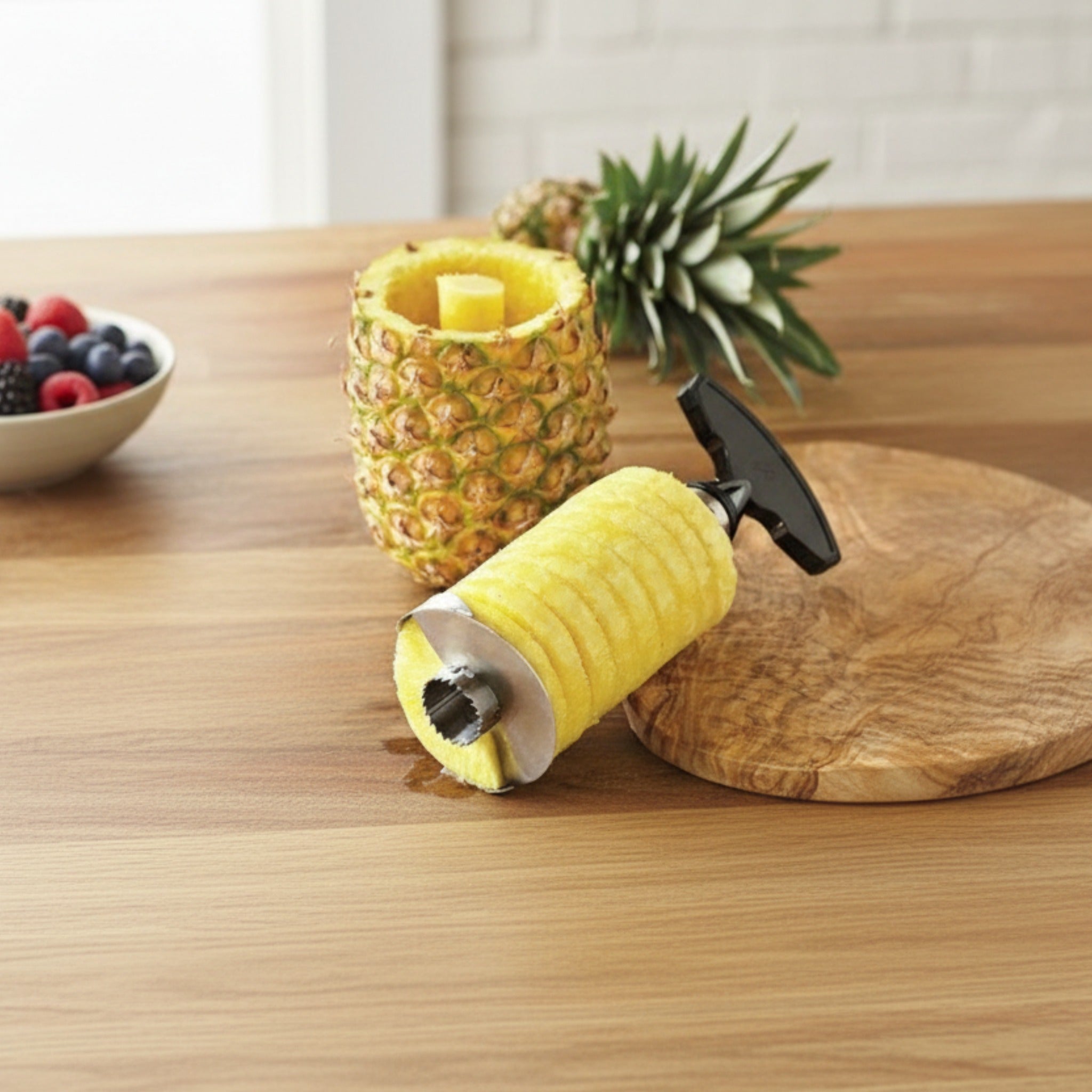 Coupe Ananas zéro effort