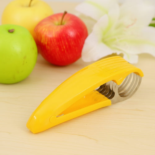 Coupe‑banane tranches parfaites en 1 geste