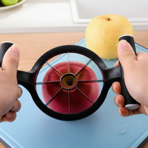 Coupe pomme en 8 tranches parfaites