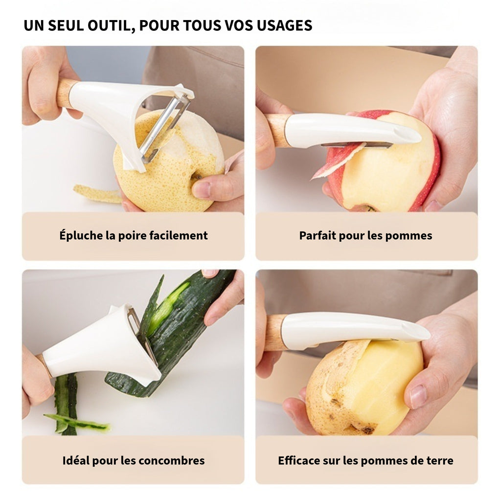 Économe légume