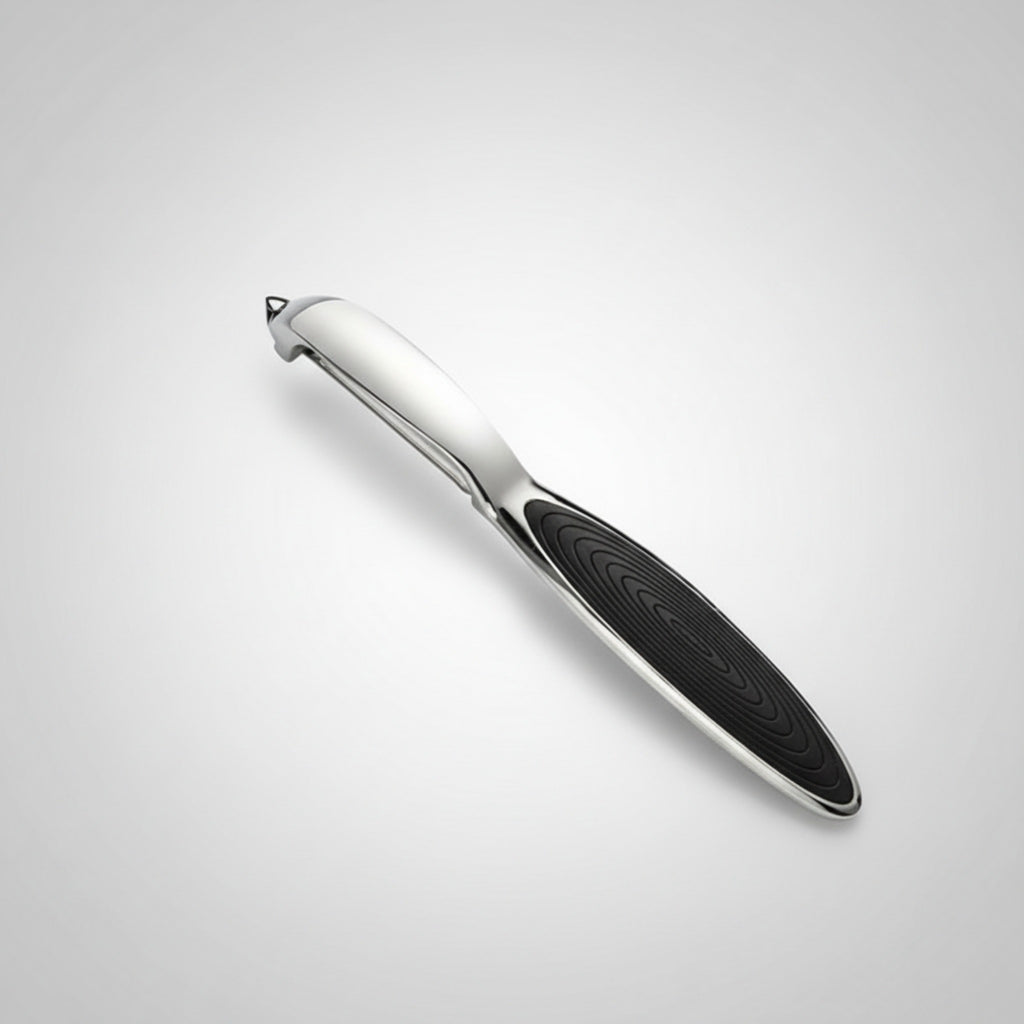 Économe en inox tranchant