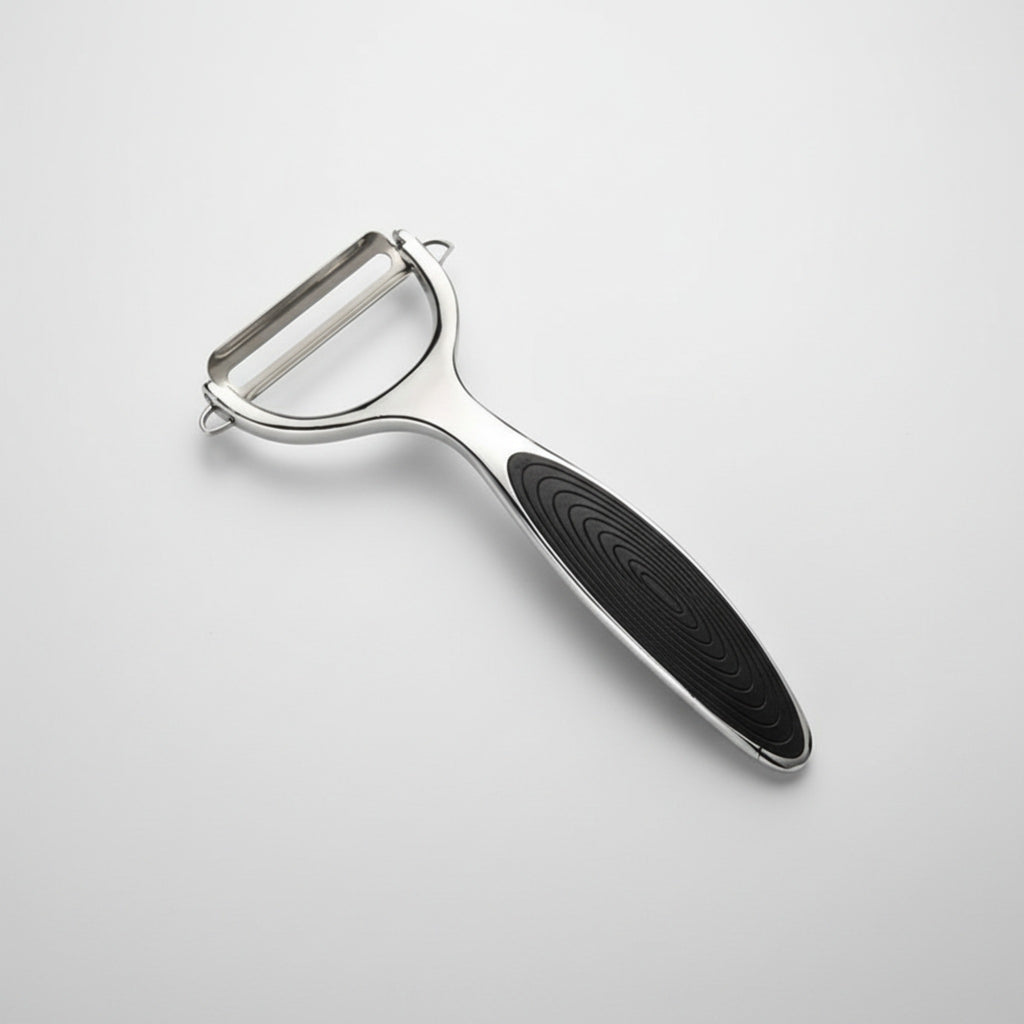 Économe en inox tranchant
