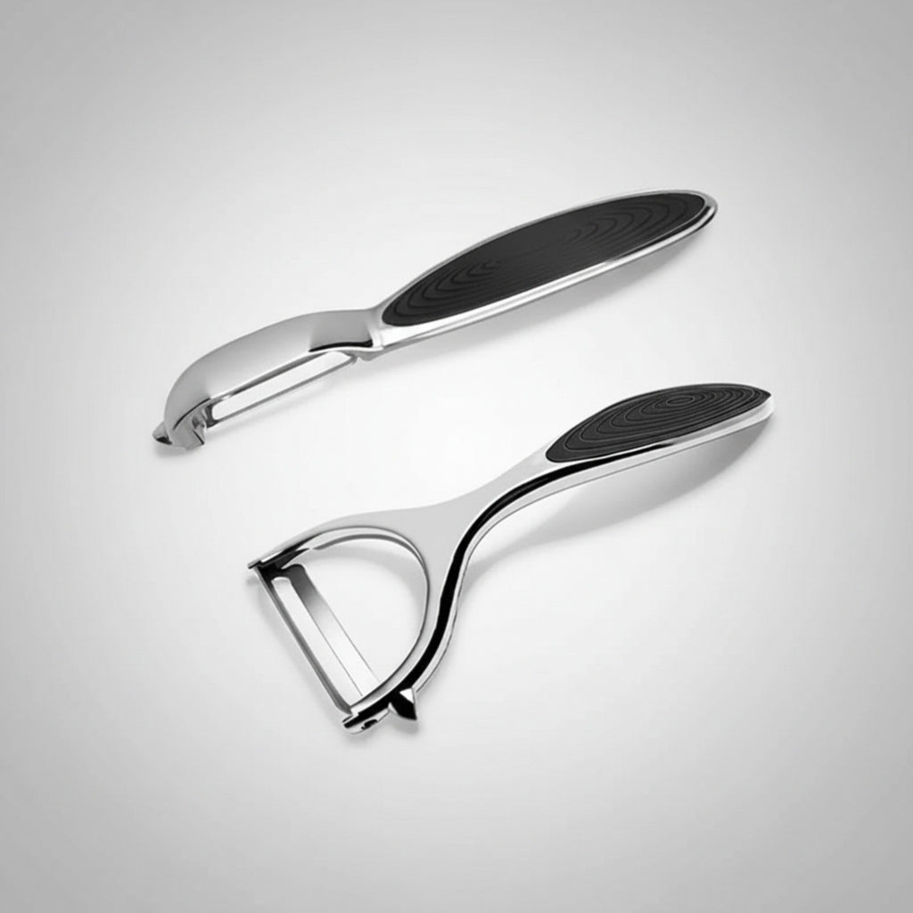 Économe en inox tranchant