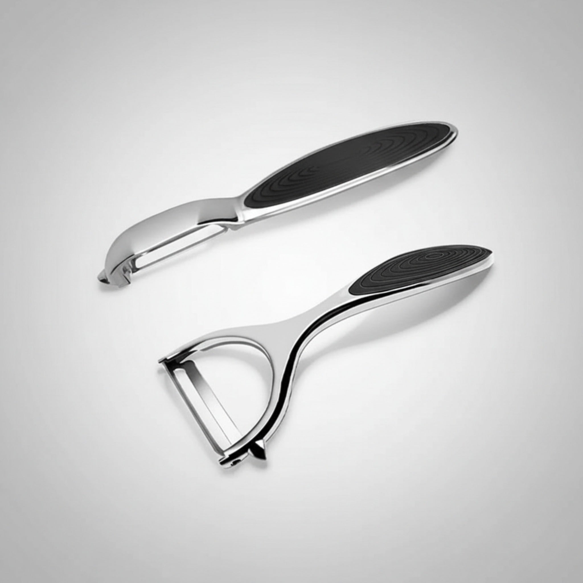Économe en inox tranchant
