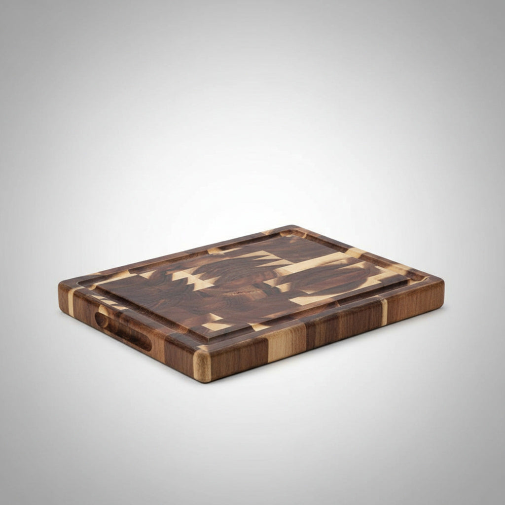 Grande planche à découper en bois massif