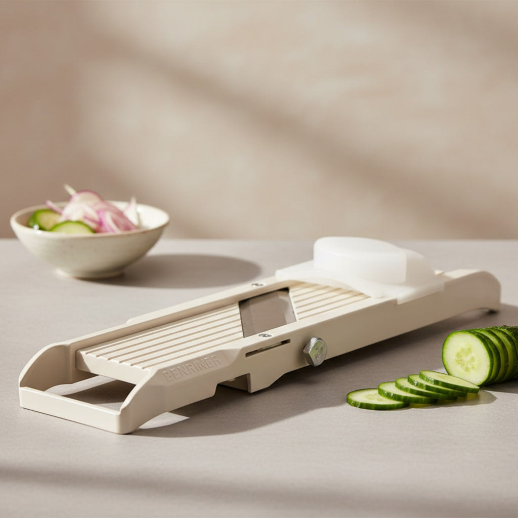 Mandoline cuisine professionnelle – coupe légumes précise et rapide