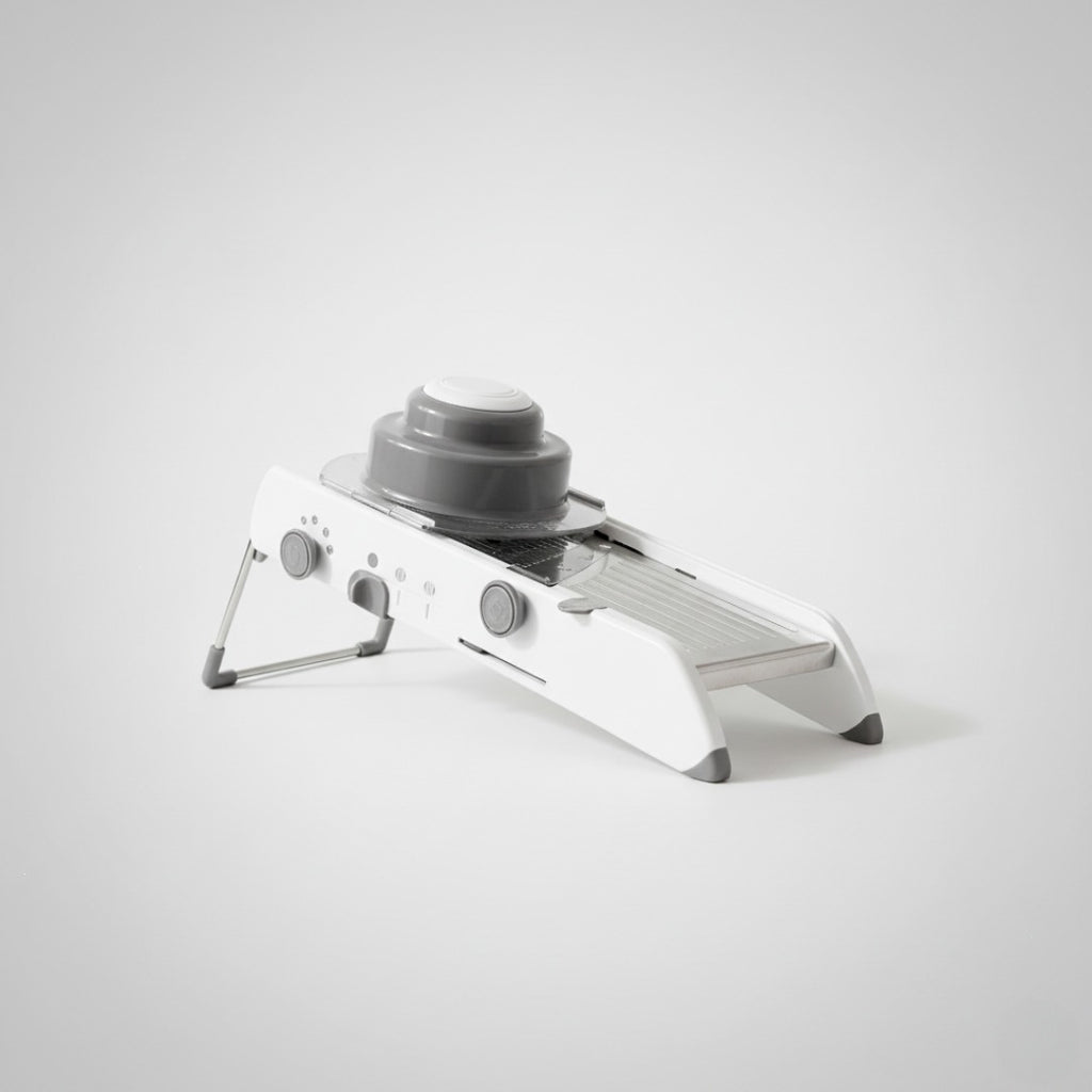 Mandoline inox réglable manuelle professionnelle