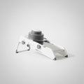 Mandoline inox réglable manuelle professionnelle