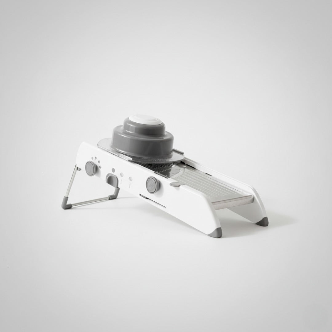Mandoline inox réglable manuelle professionnelle