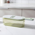 Mandoline légère 6 lames avec bol et manche