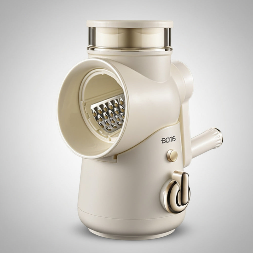 Mandoline rotative multi-fonction sécurisée