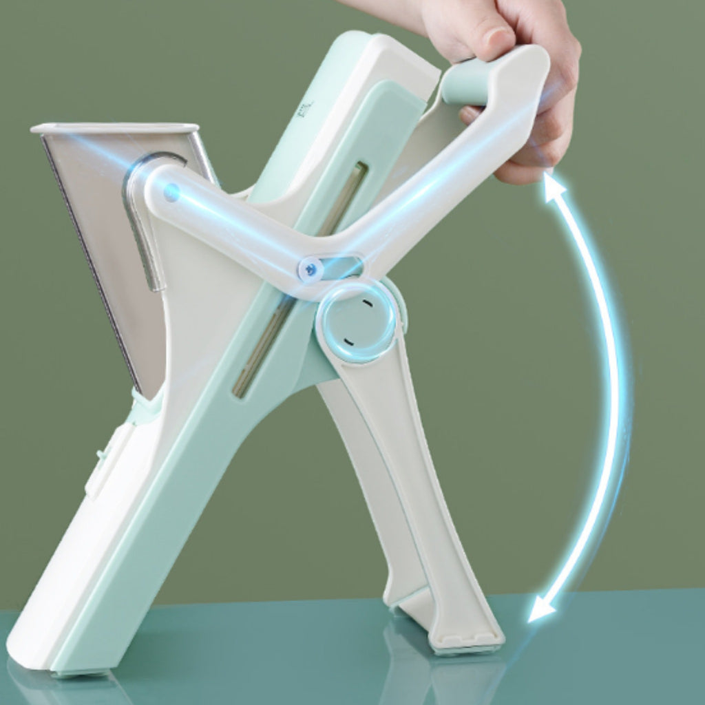Mandoline verticale multifonction manuelle