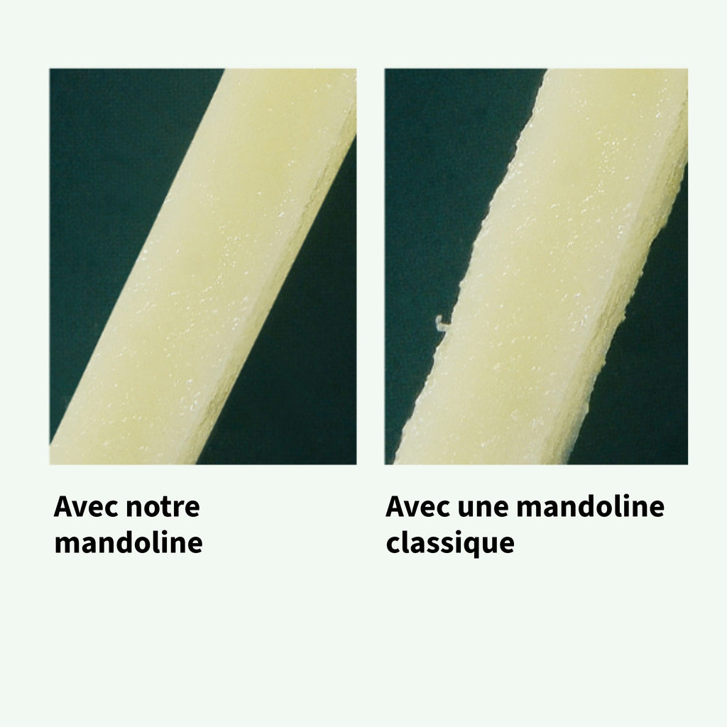 Mandoline verticale multifonction manuelle