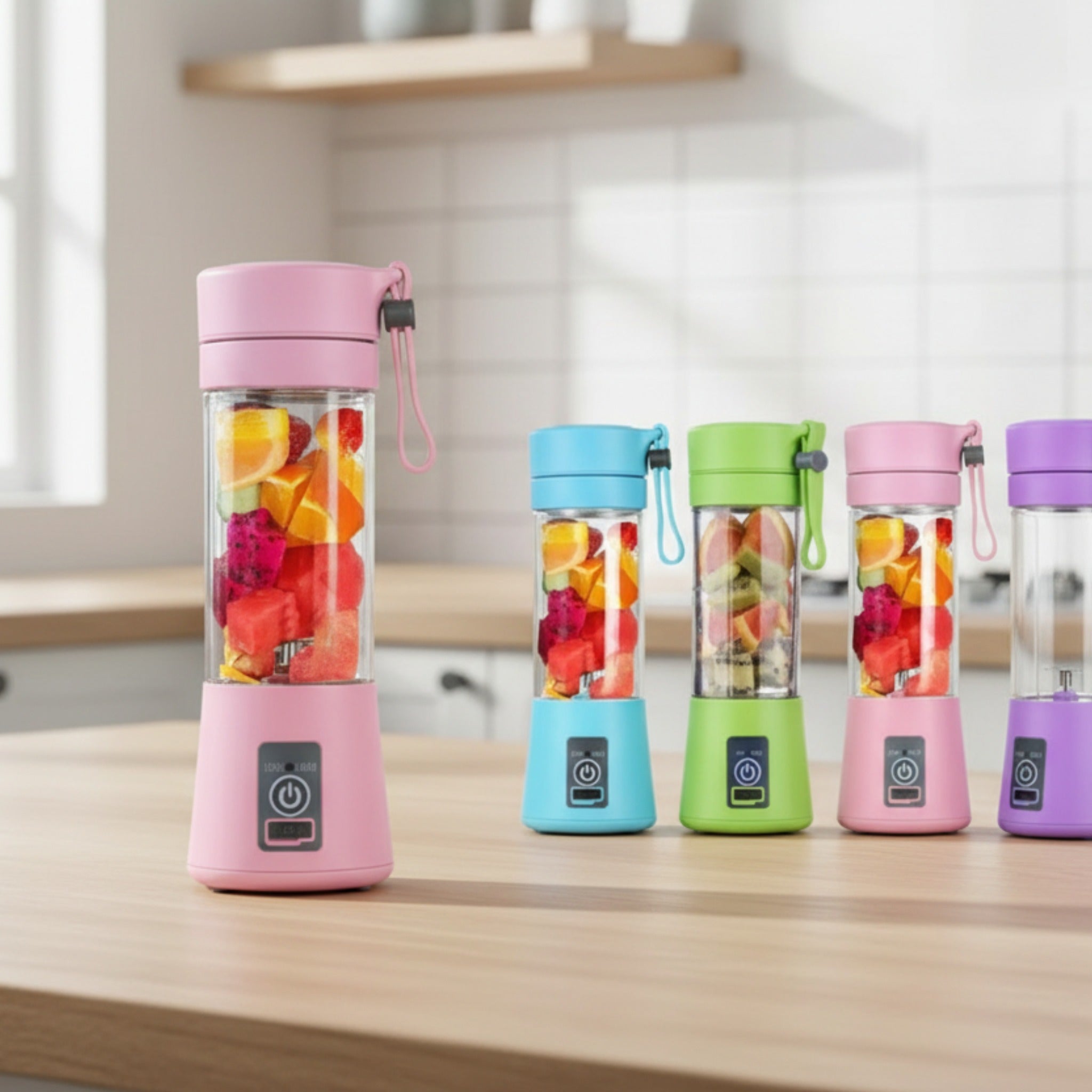 Mixeur Portable pour un boost frais