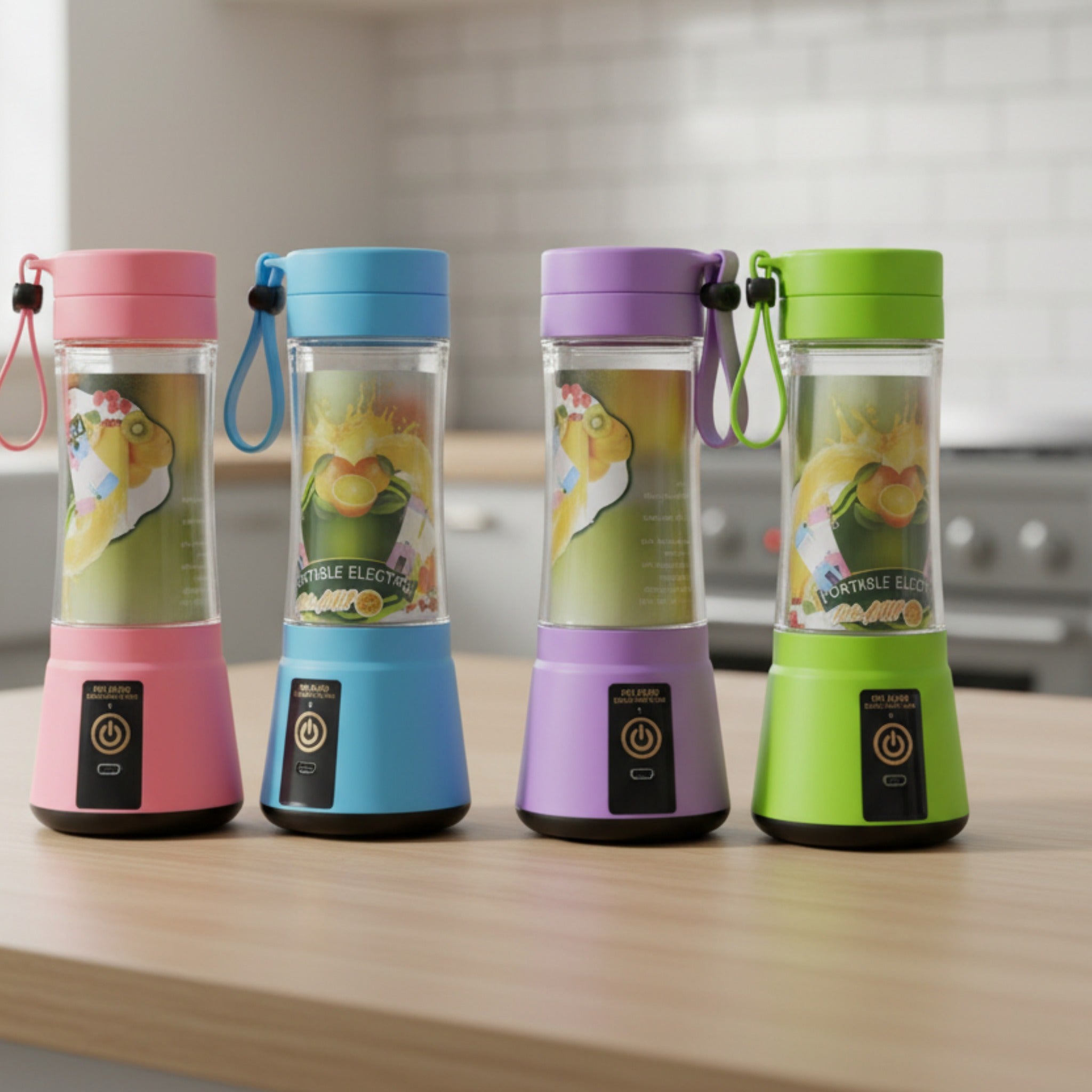 Mixeur Portable pour un boost frais