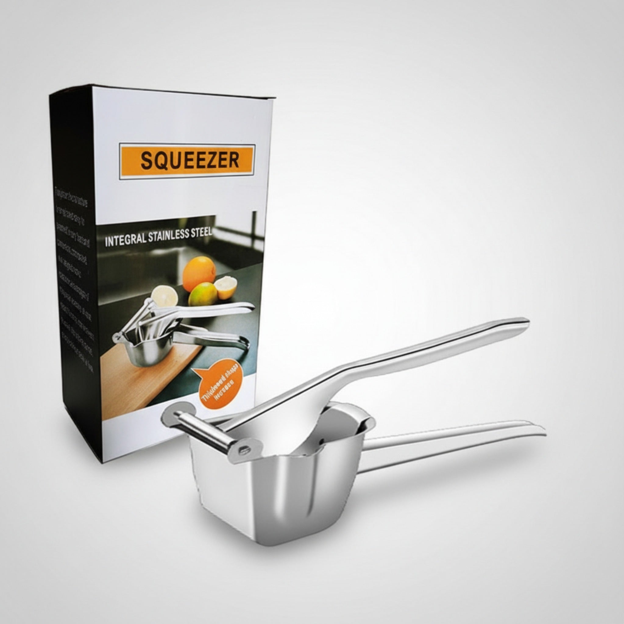 Presse Citron manuel en Acier Inoxydable