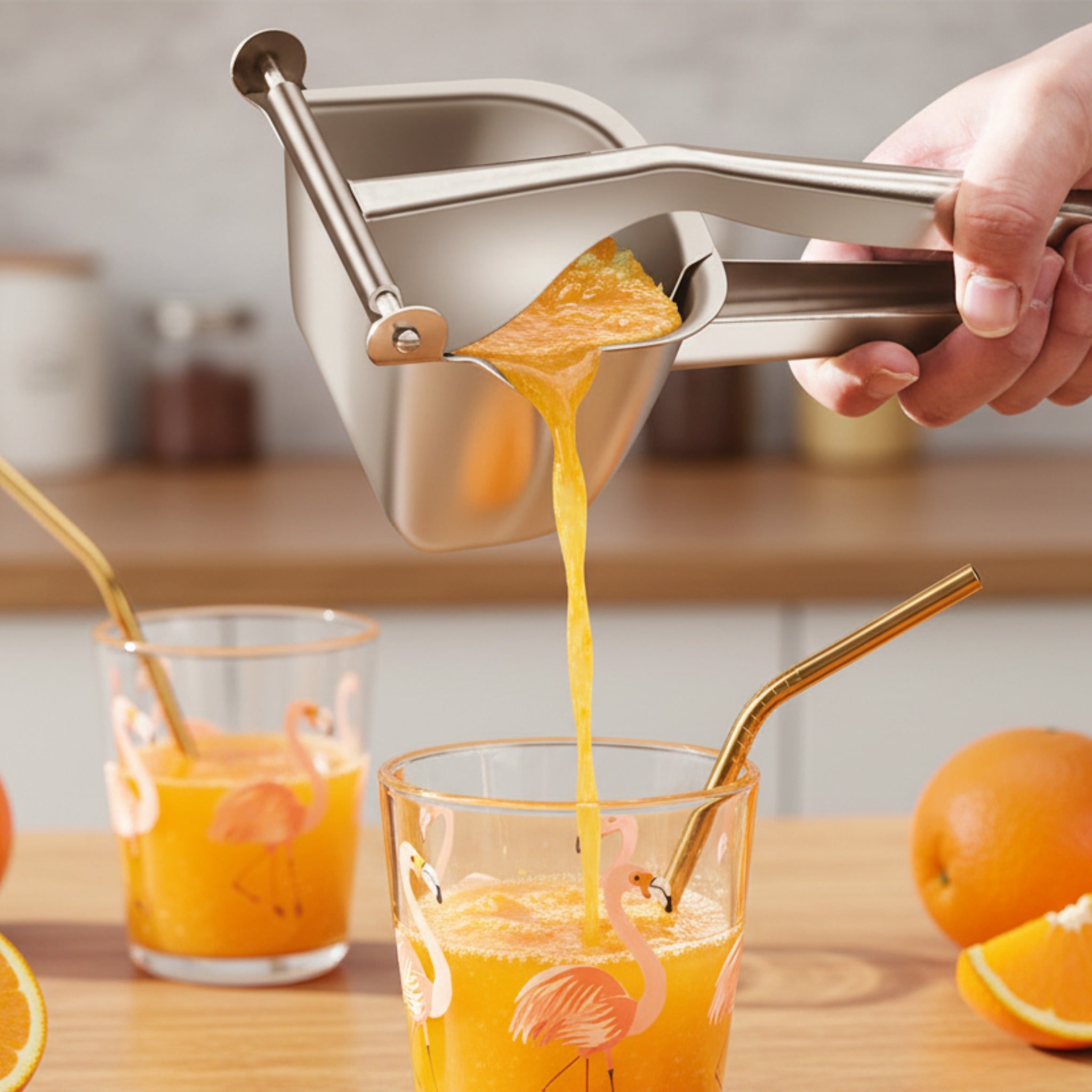 Presse Citron manuel en Acier Inoxydable