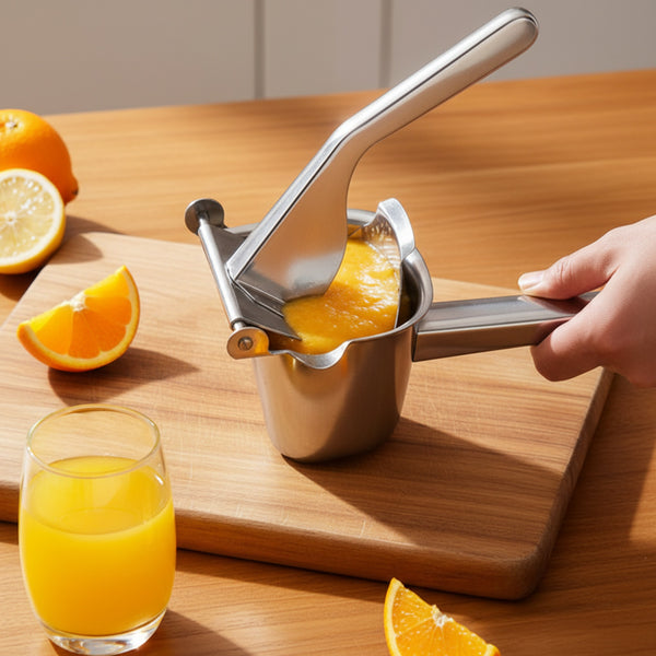 Presse Citron manuel en Acier Inoxydable
