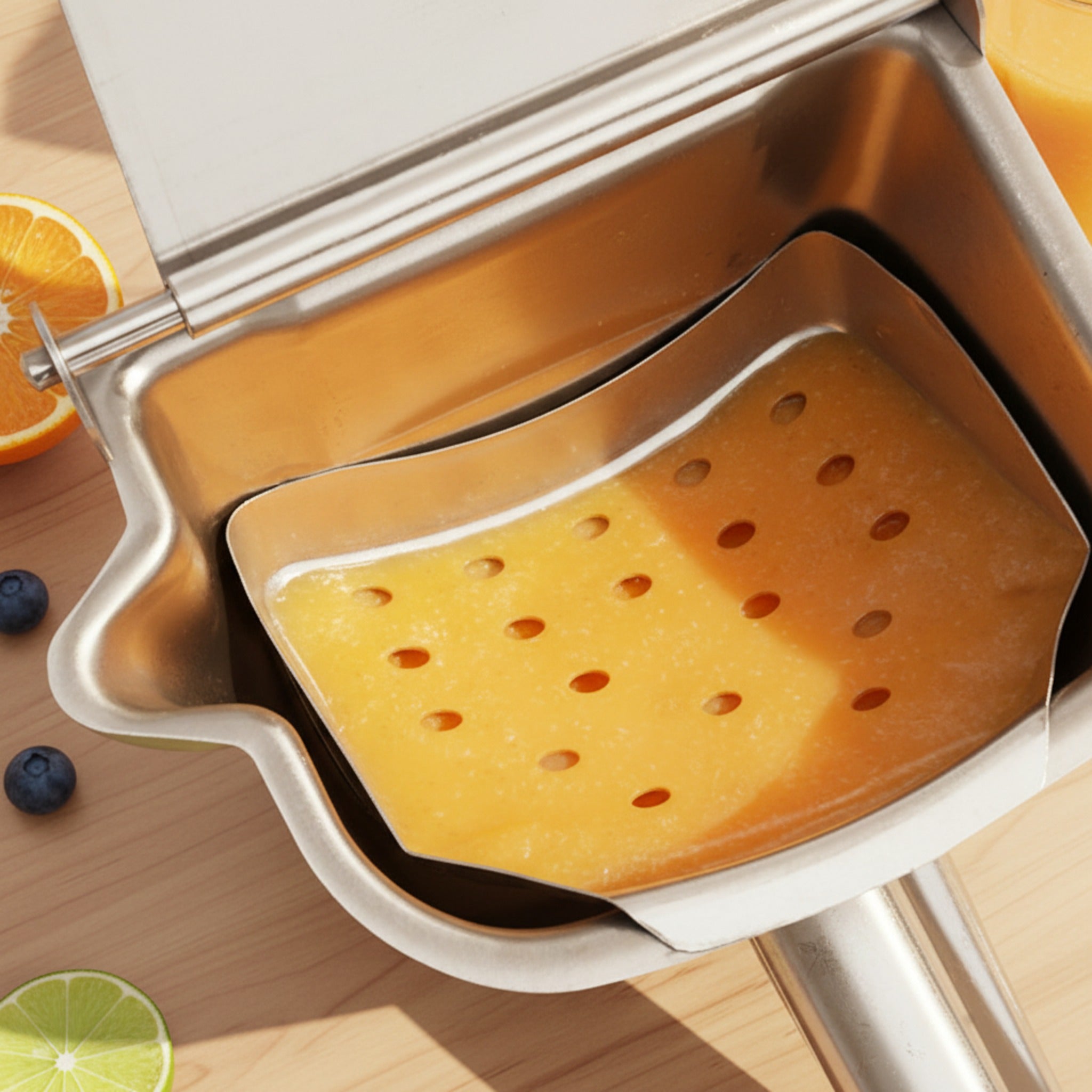 Presse Citron manuel en Acier Inoxydable