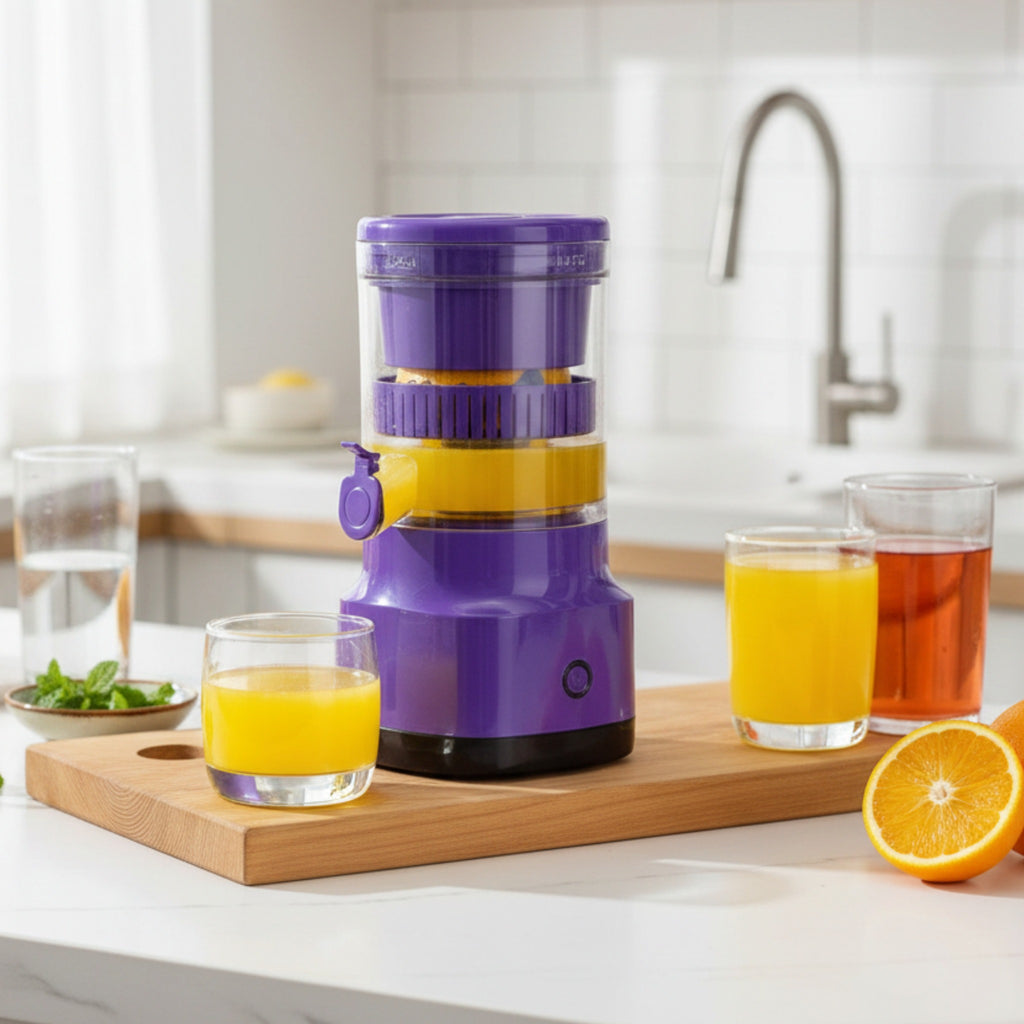 Presse agrume electrique portable