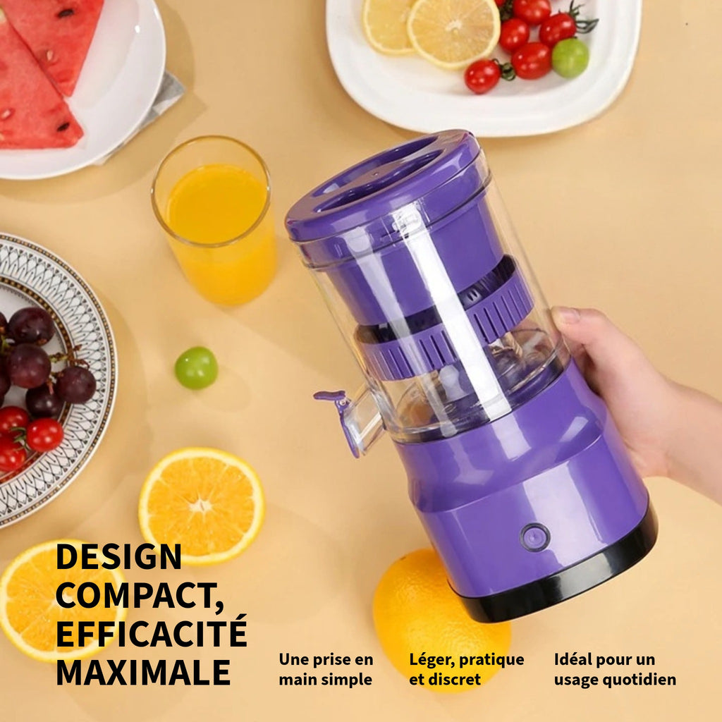 Presse agrume electrique portable