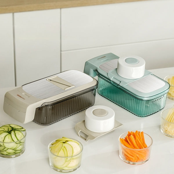 Mandoline multifonction 5 lames pour légumes