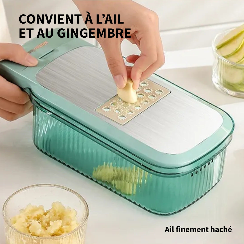 Mandoline multifonction 5 lames pour légumes