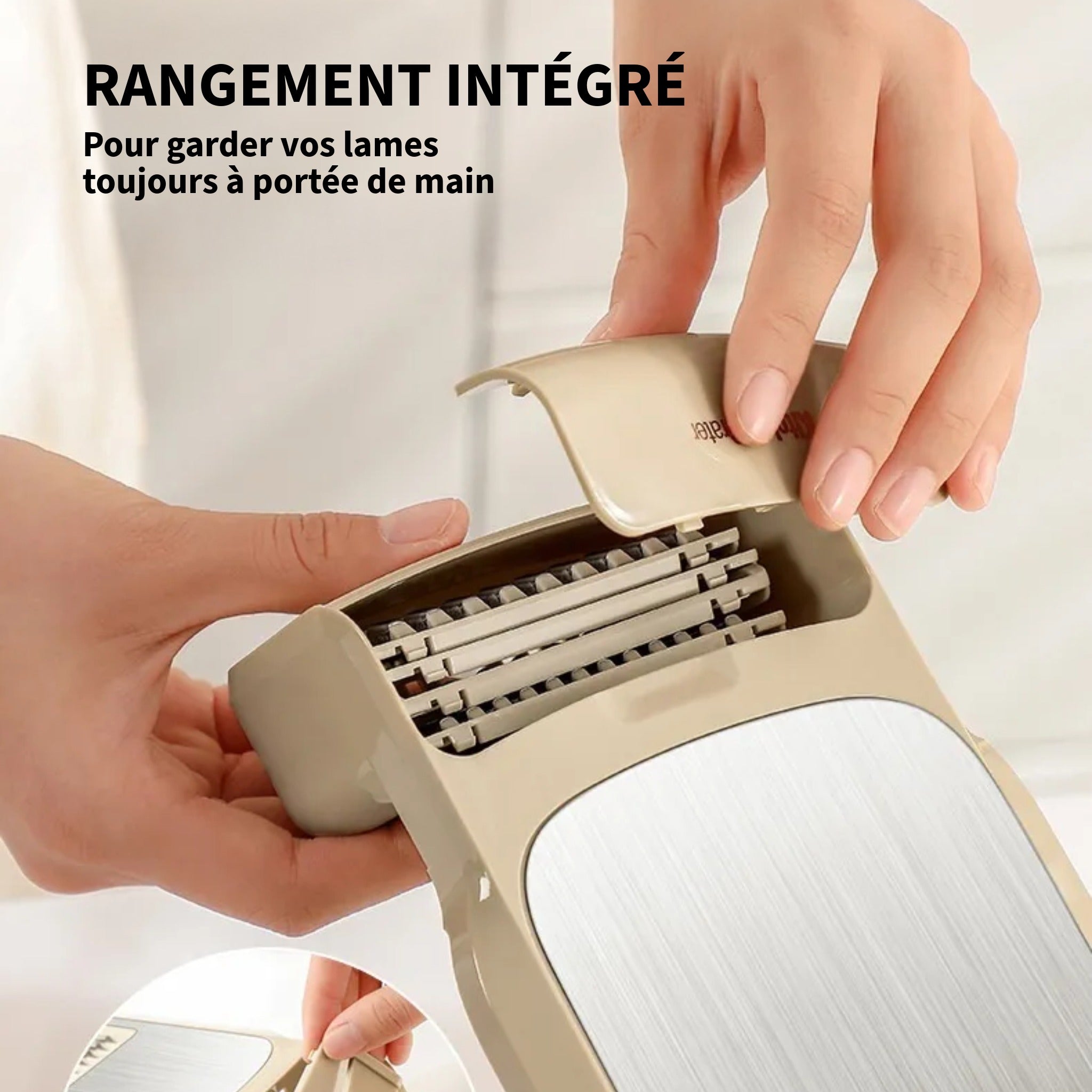 Mandoline multifonction 5 lames pour légumes