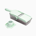 Mandoline réglable inox avec protège-main