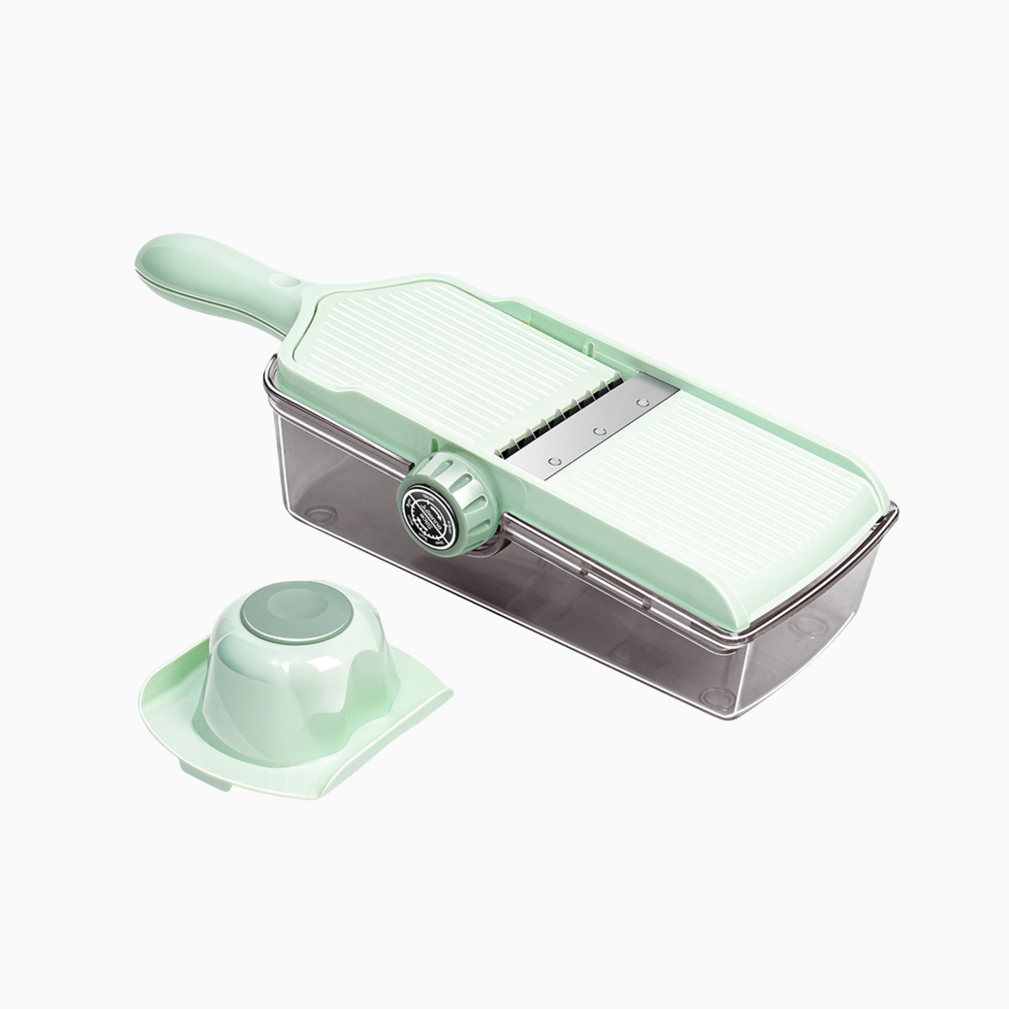 Mandoline réglable inox avec protège-main