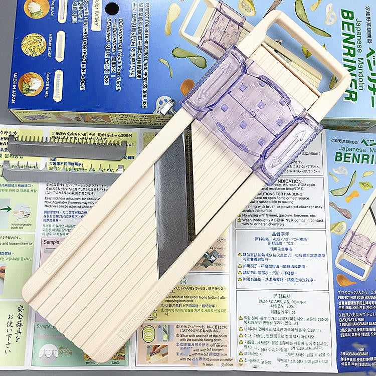 Mandoline cuisine professionnelle – coupe légumes précise et rapide