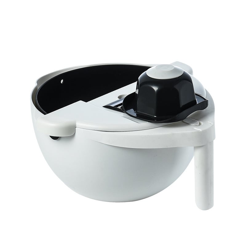 Mandoline multi-usage avec bol intégré